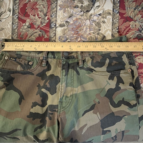 Polo by Ralph Lauren Sullivan Slim Pant - Camo.  Mens: 31X30. - Picture 8 of 10